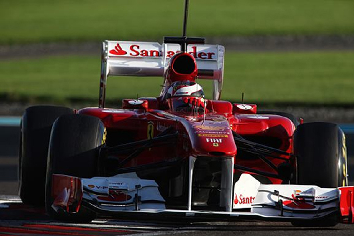 ジュール・ビアンキ （2011年 F1若手ドライバーテスト）