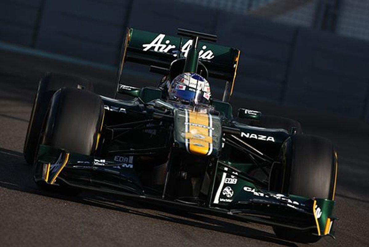 ロドルフォ・ゴンザレス 2011年 F1若手ドライバーテスト