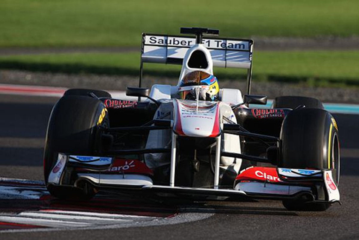 エステバン・グティエレス 2011年 F1若手ドライバーテスト