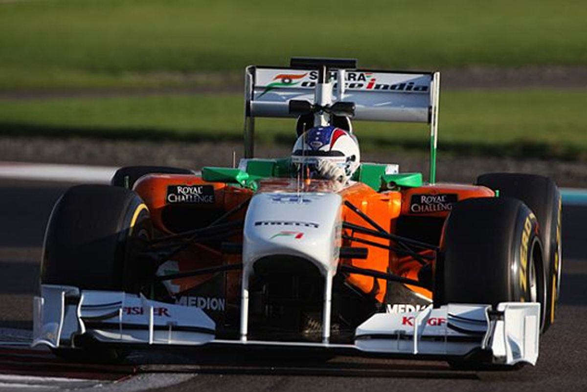 ジョニー・チェコットJr. 2011年 F1若手ドライバーテスト