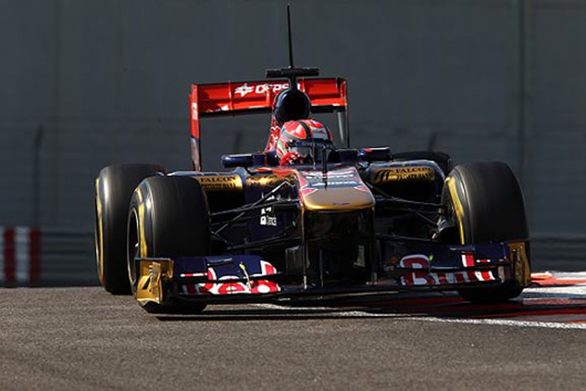ケビン・チェッコン 2011年 F1若手ドライバーテスト
