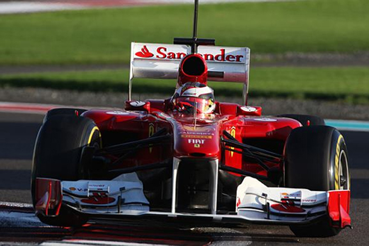ジュール・ビアンキ 2011年 F1若手ドライバーテスト