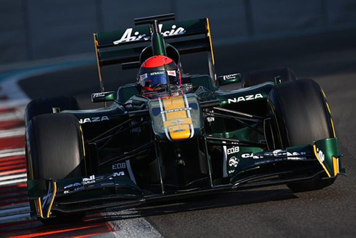 アレキサンダー・ロッシ 2011年 F1若手ドライバーテスト