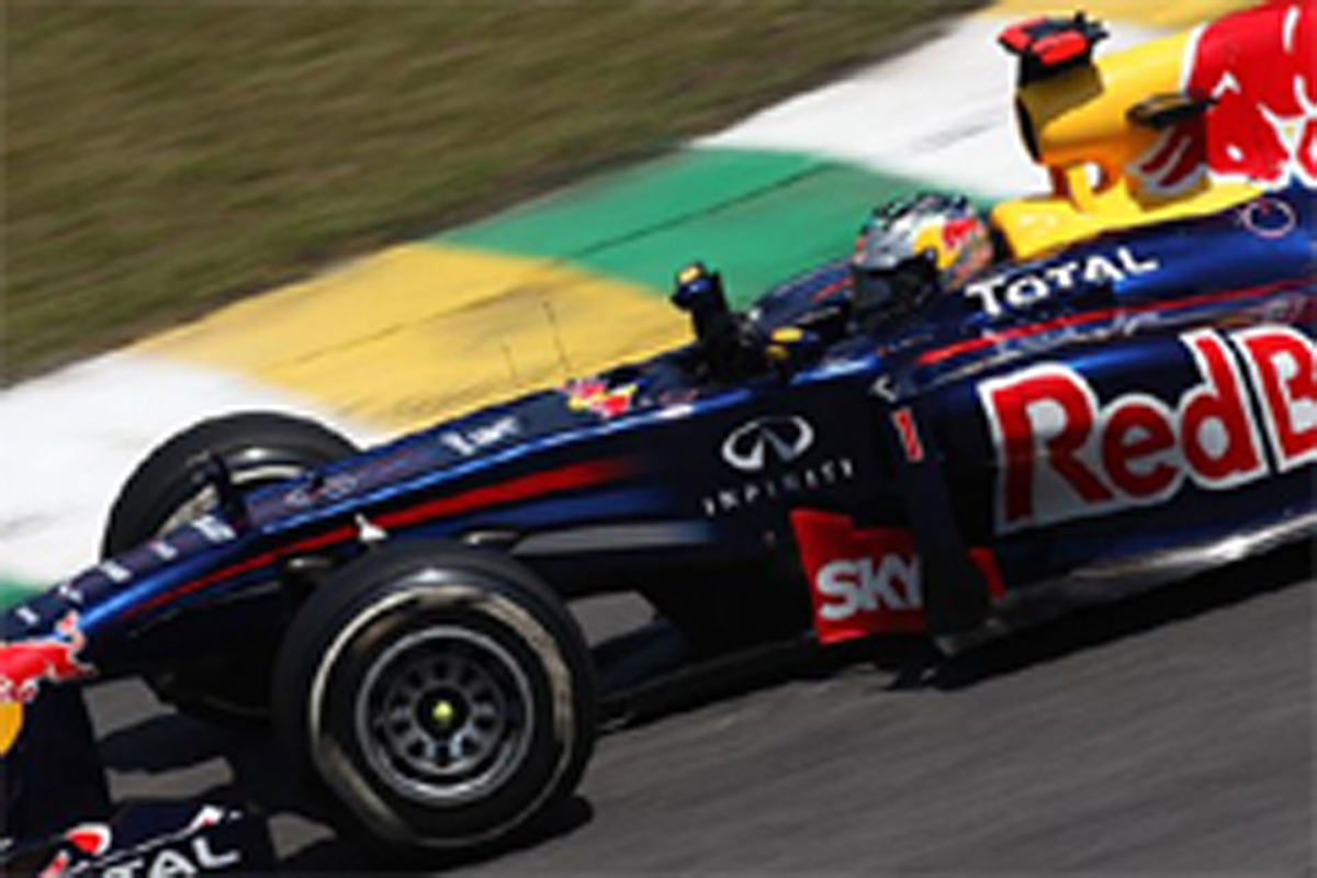 F1ブラジルGP フリー走行3回目