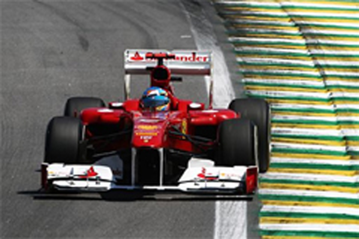 フェラーリ F1ブラジルGP 初日