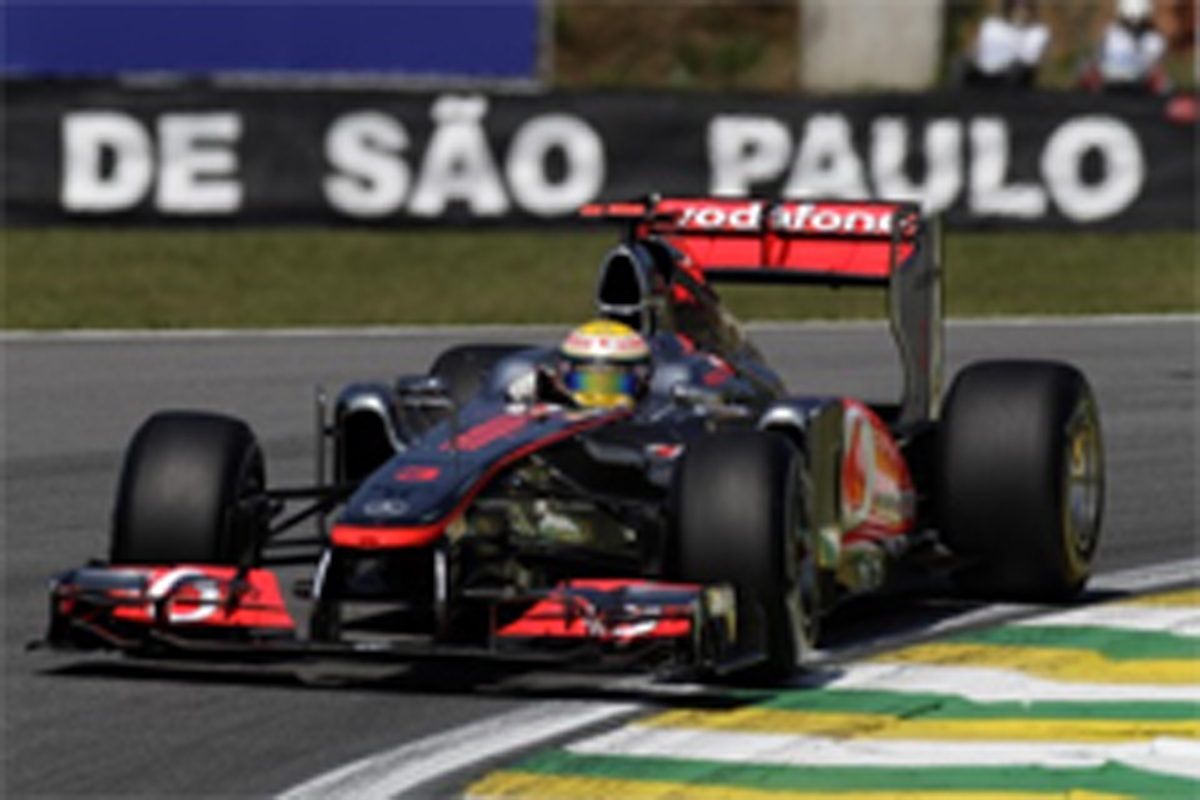 マクラーレン F1ブラジルGP 初日