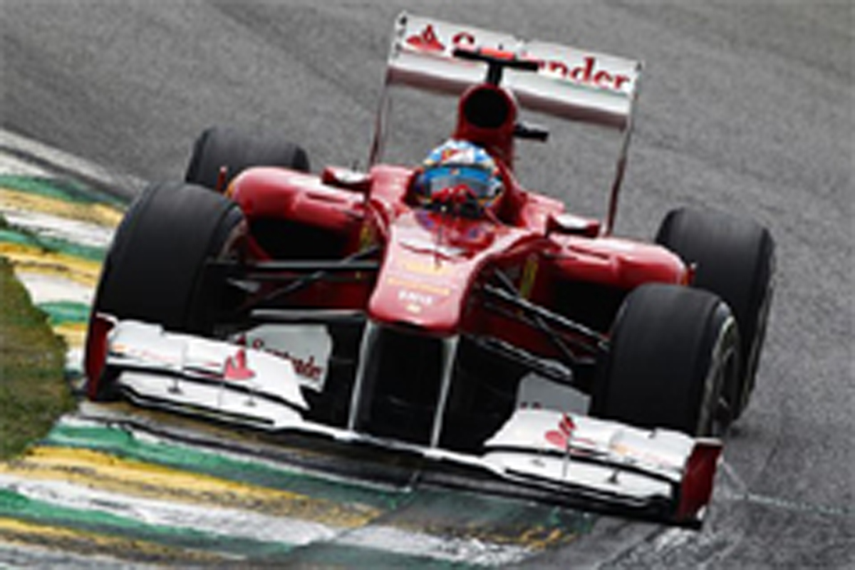フェラーリ F1ブラジルGP 予選結果