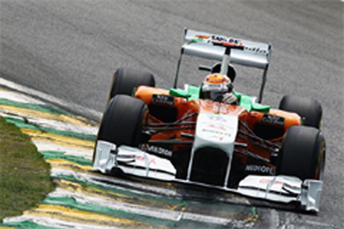 フォース・インディア F1ブラジルGP 予選結果
