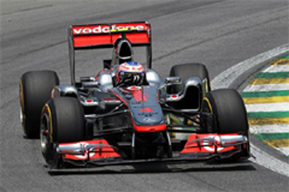 マクラーレン F1ブラジルGP 予選結果