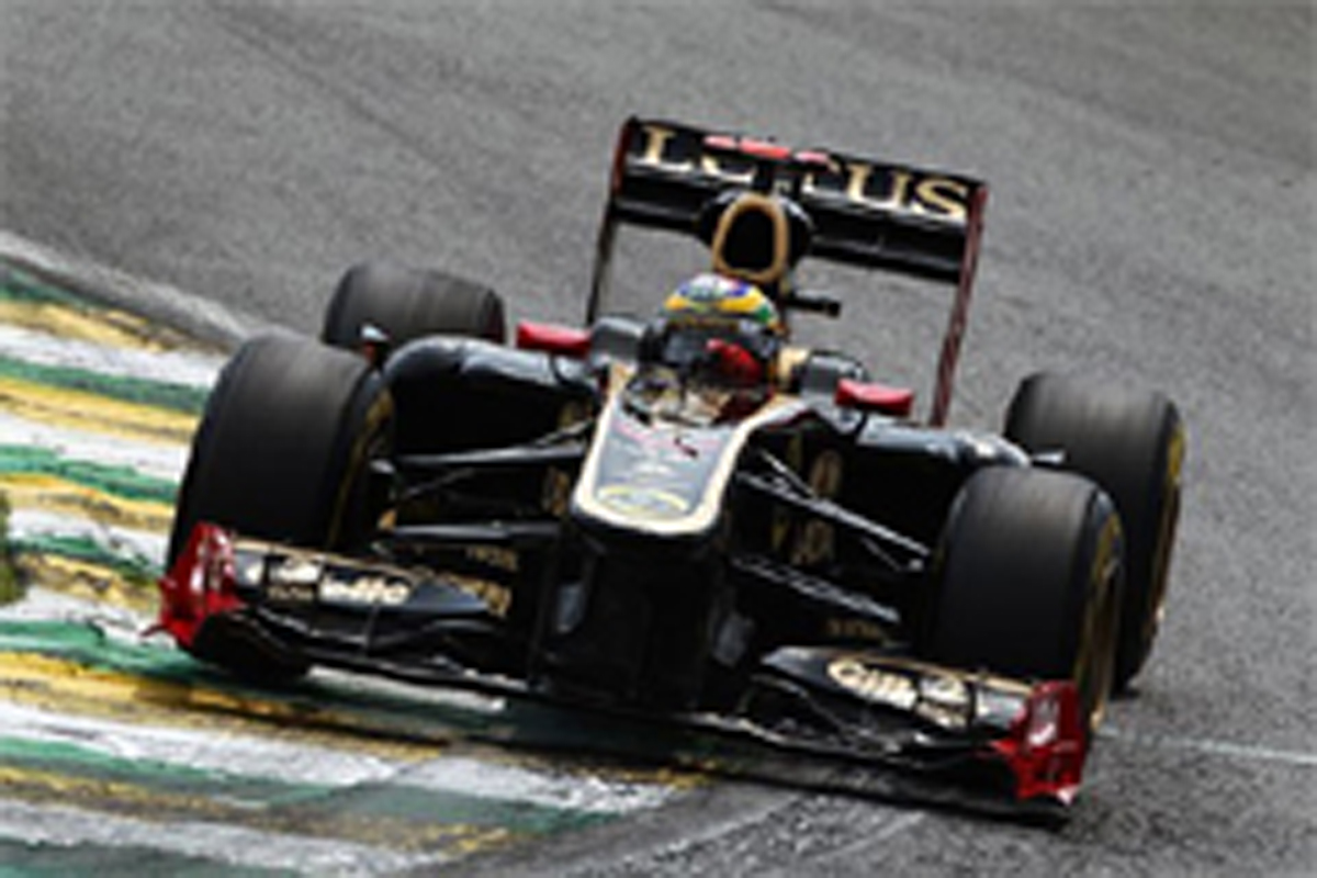 ロータス・ルノーGP F1ブラジルGP 予選結果