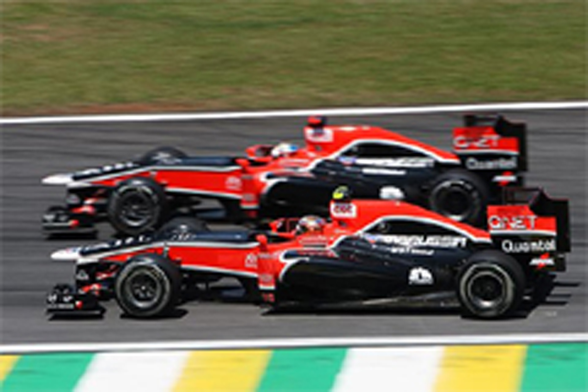 ヴァージン F1ブラジルGP 予選結果
