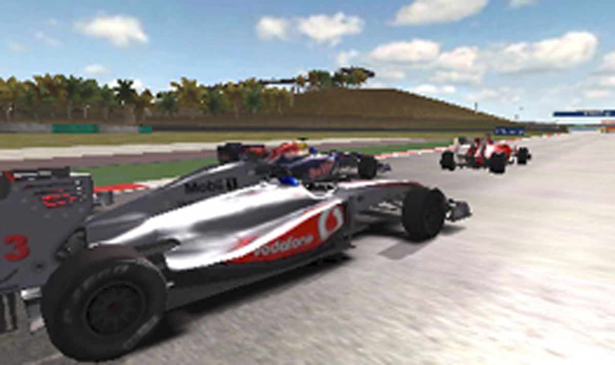 ニンテンドー3DS版 『F1 2011』