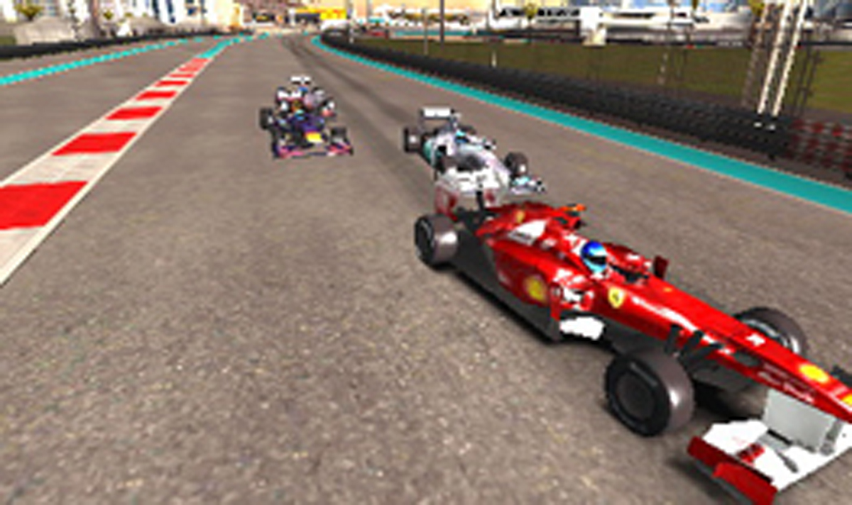 ニンテンドー3DS『F1 2011』