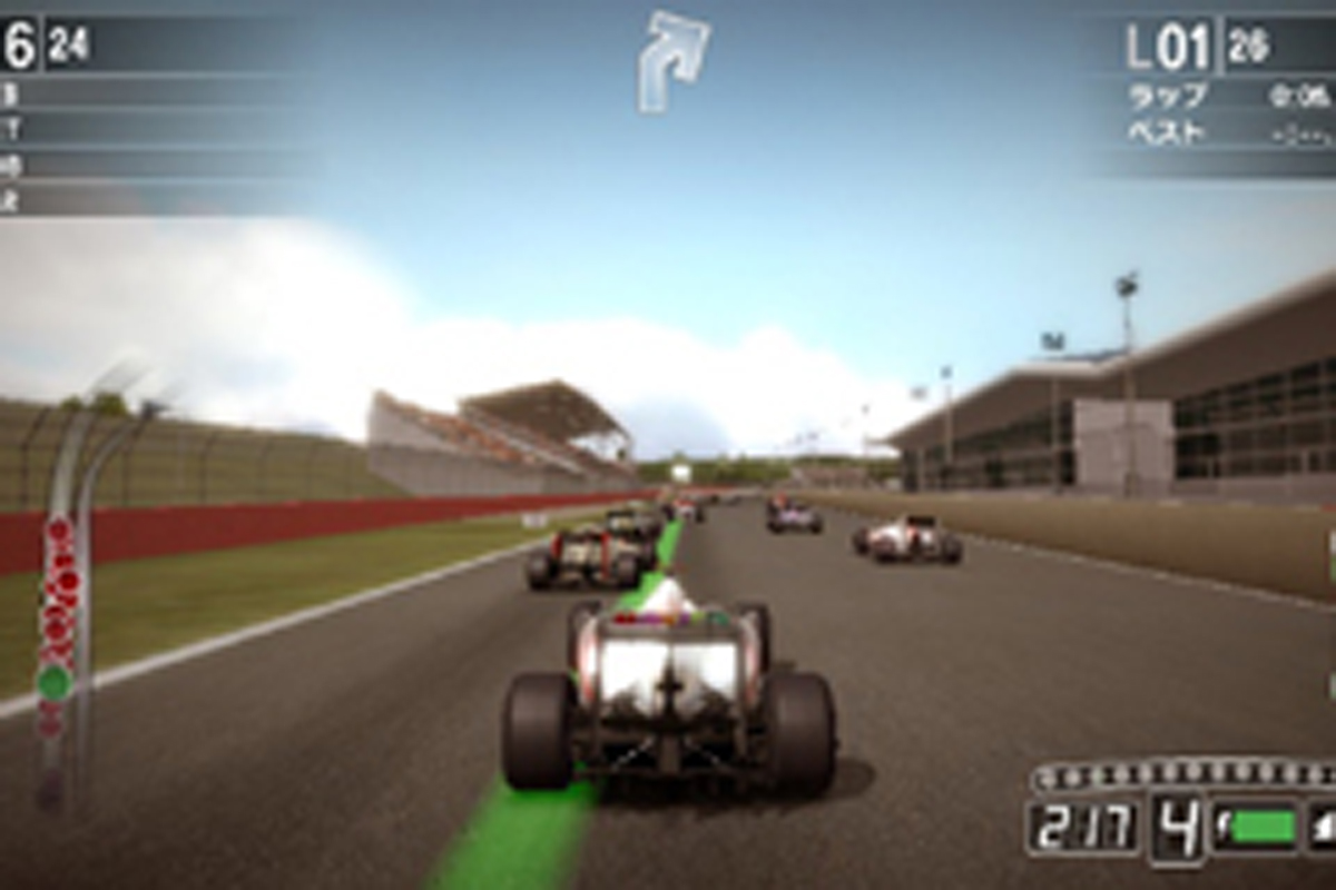 F1 11 Ps Vita 3ds版のスクリーンショットを公開 F1 Gate Com