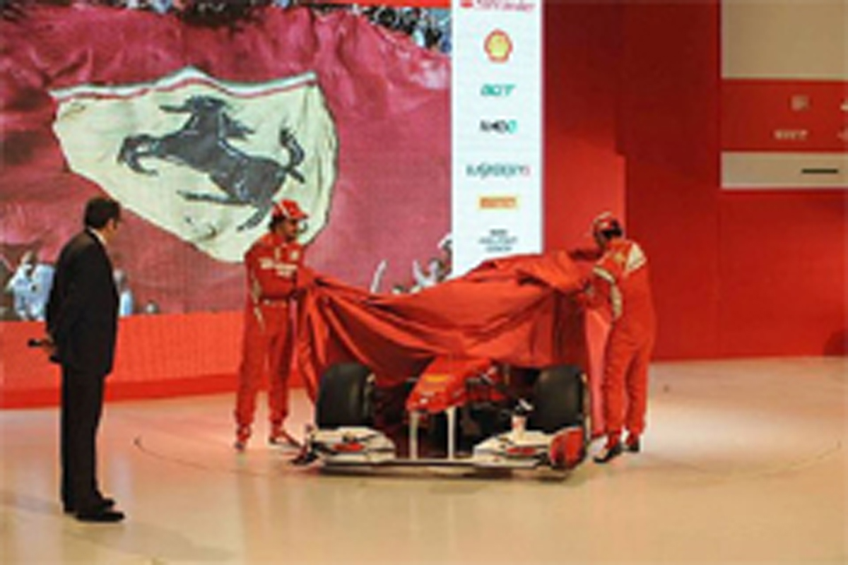 フェラーリ 2011年 F1マシン