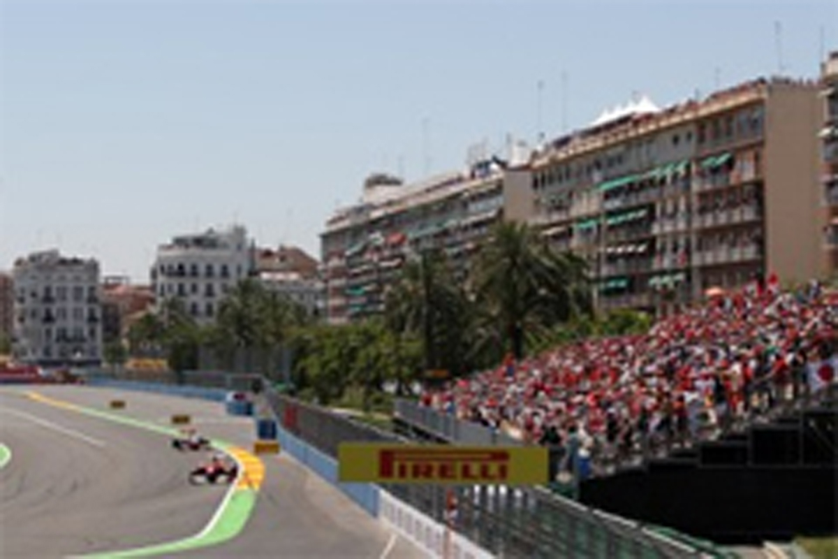 F1 スペイン