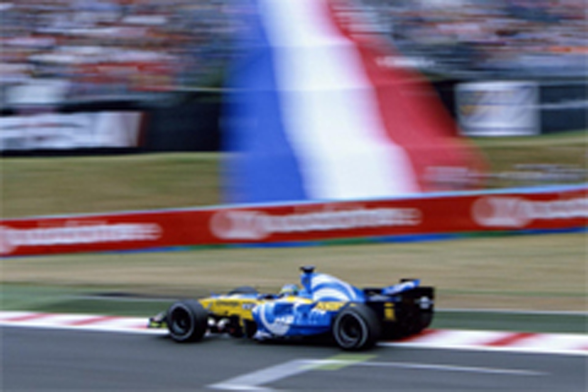 マニクール F1フランスGP