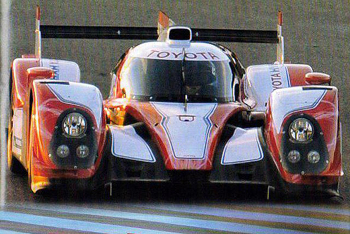 Toyota Hybrid LMP1