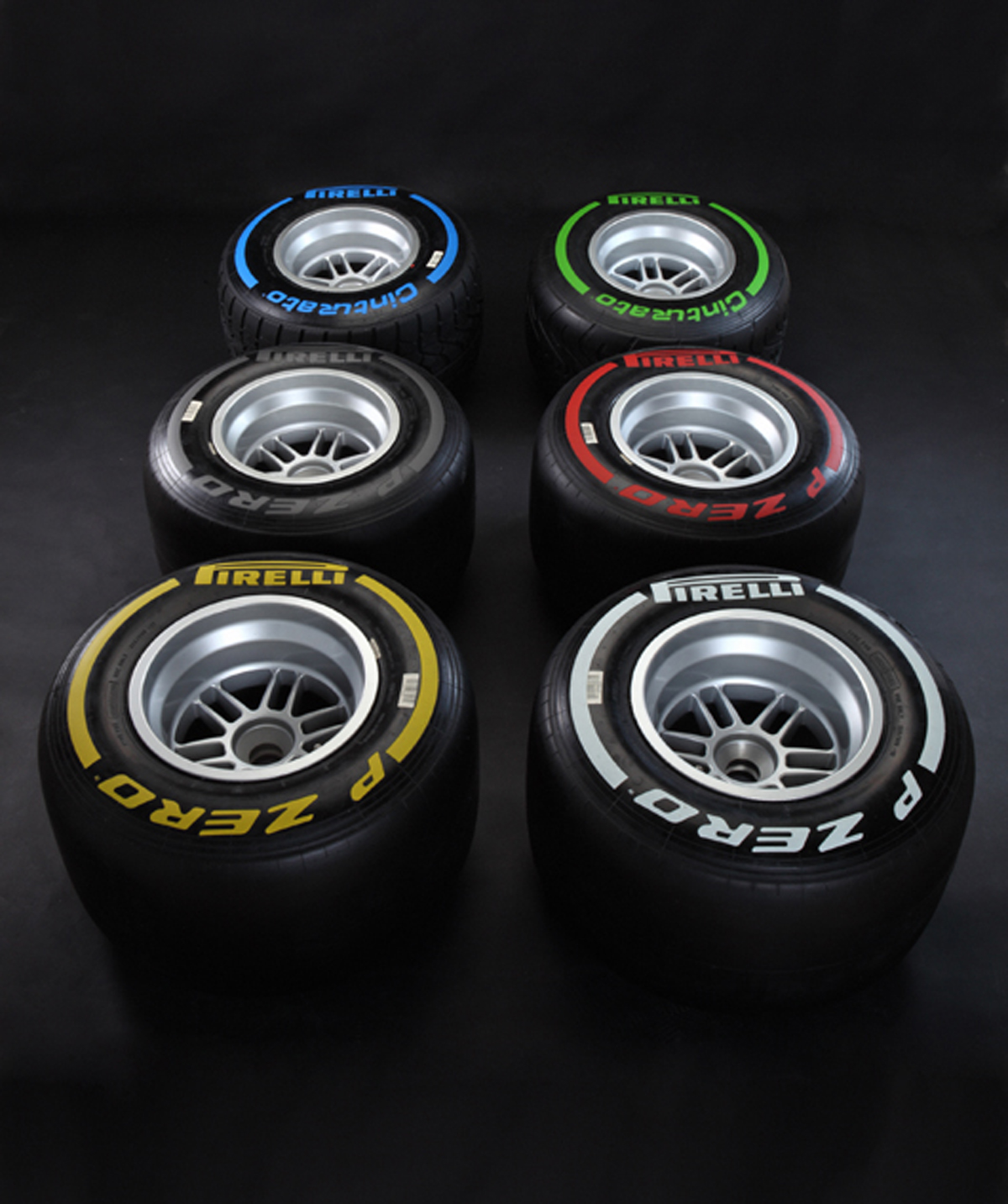 Pirelli F1 2012