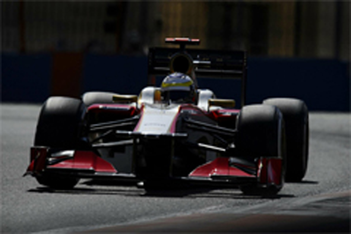 HRT F1ヨーロッパGP 予選