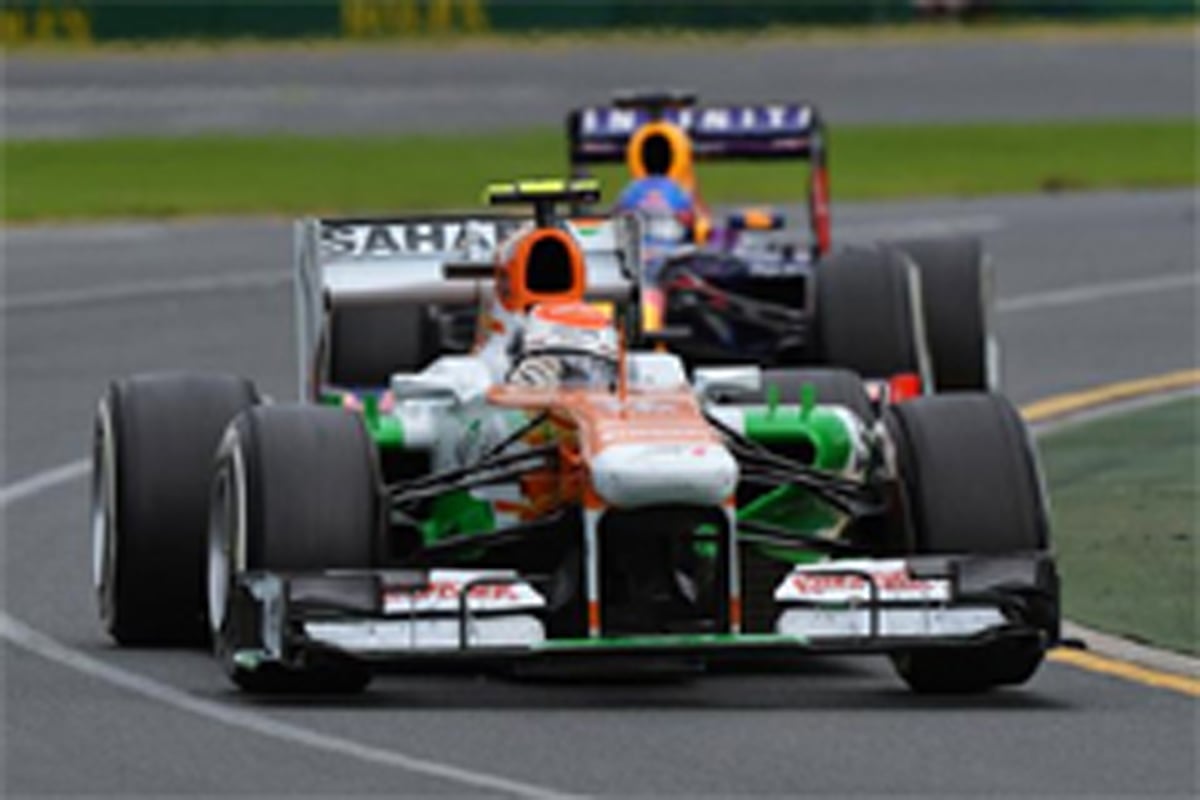 フォース・インディア F1オーストラリアGP 結果