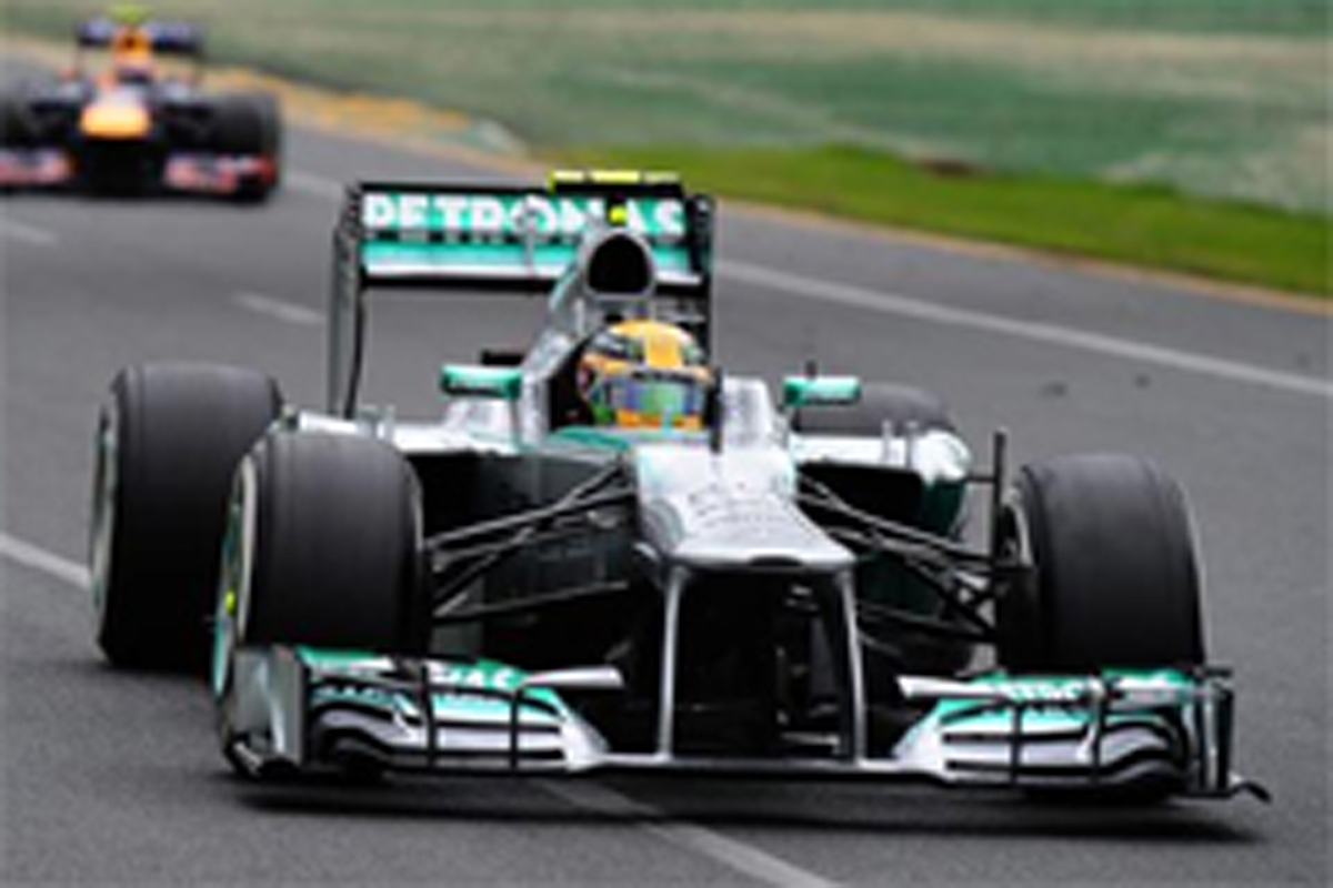 メルセデスAMG F1オーストラリアGP 結果