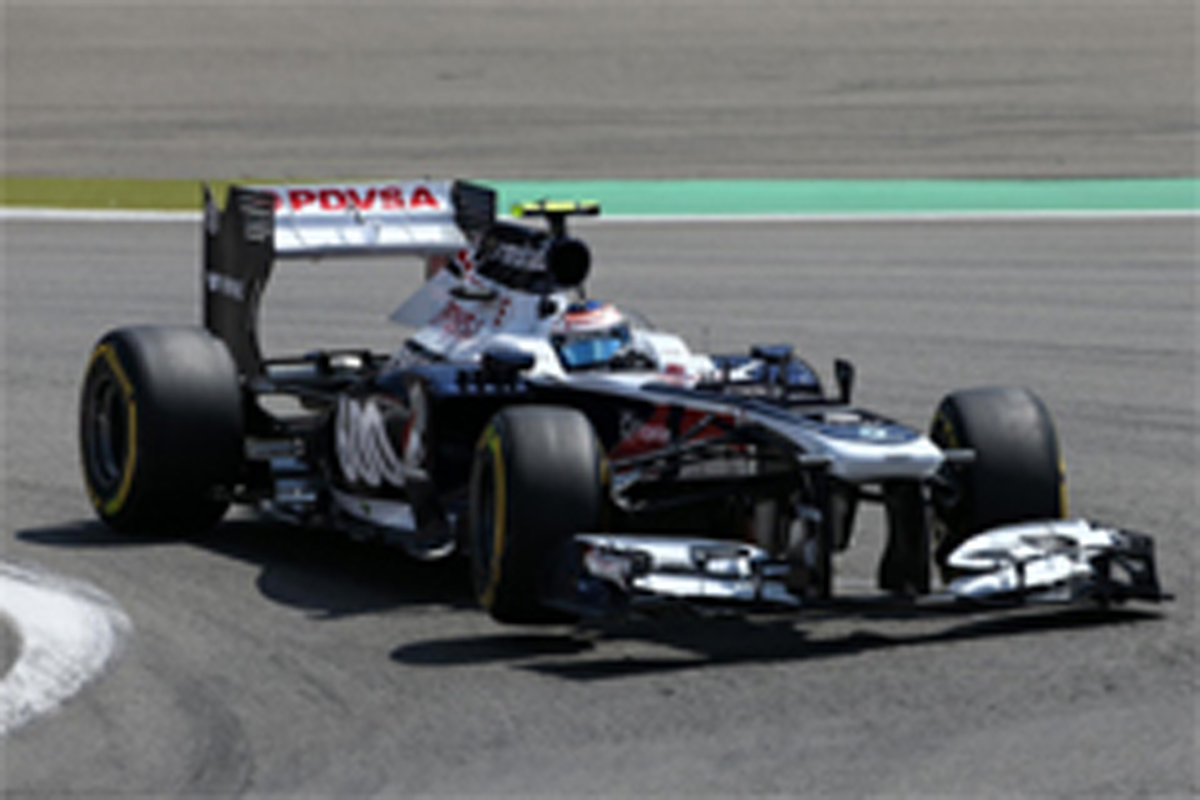 ウィリアムズ F1ドイツGP 予選