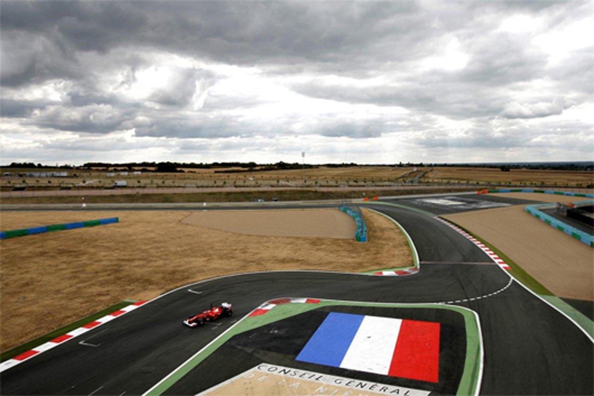 F1フランスGP マニクール