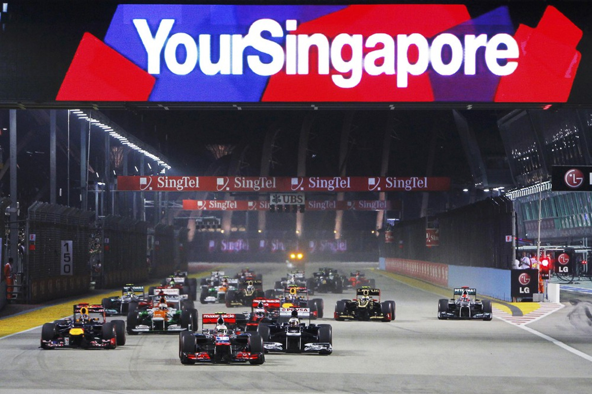 F1シンガポールGP 結果