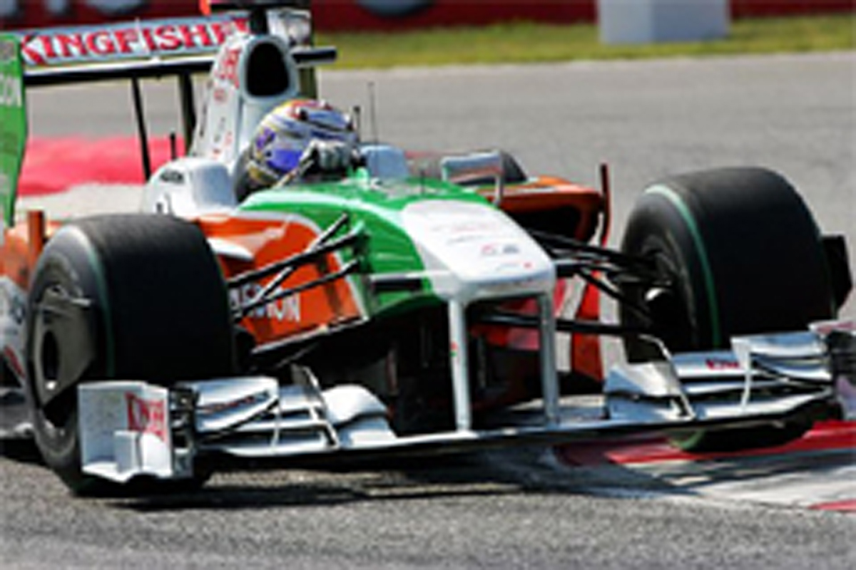 フォース・インディア F1 イタリアGP