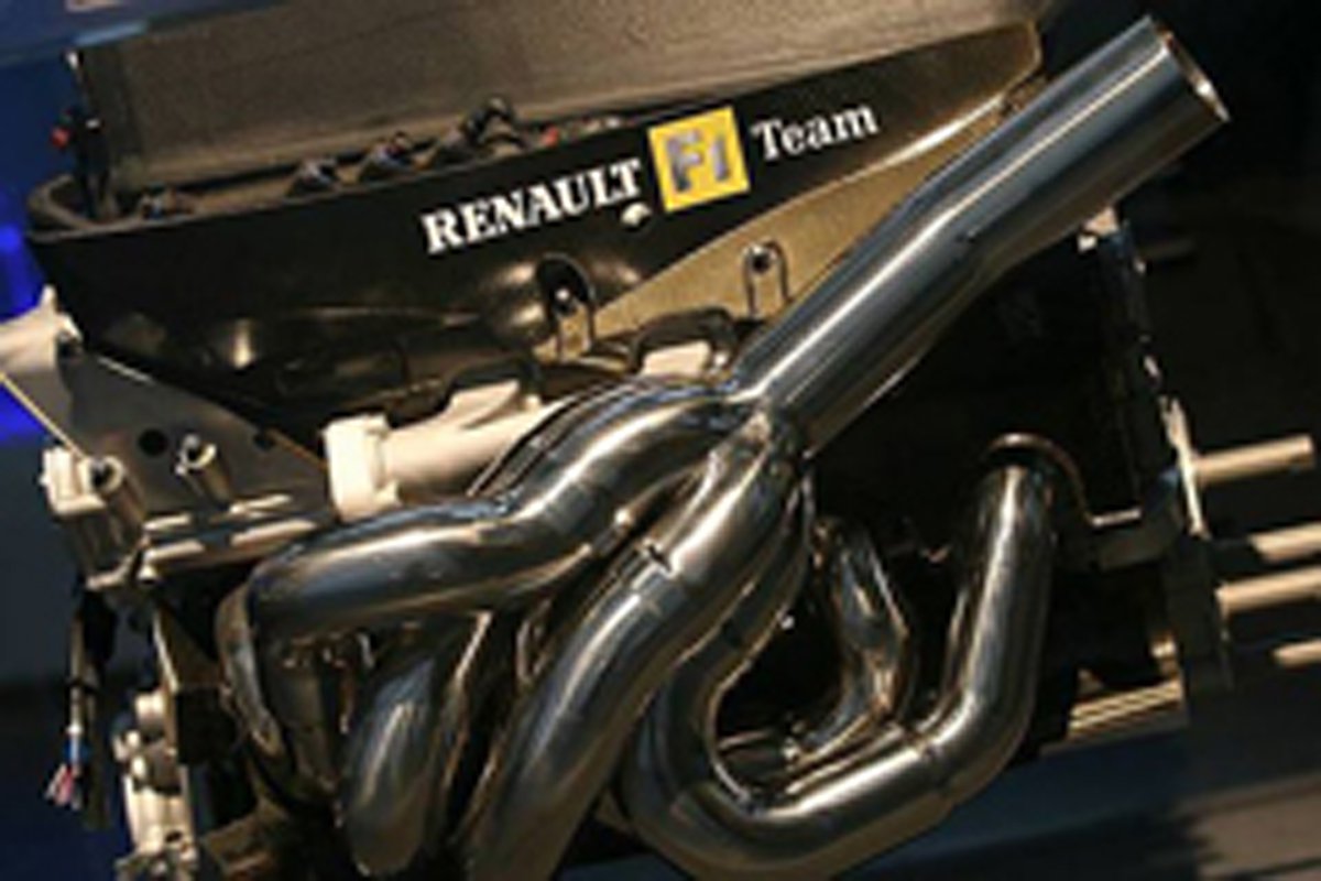 ルノー RS27エンジン（画像）