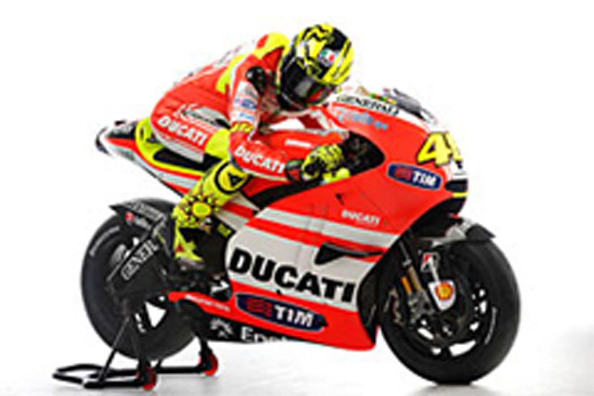 ドゥカティ、2011年MotoGPマシン「デスモセディGP11」を公開
