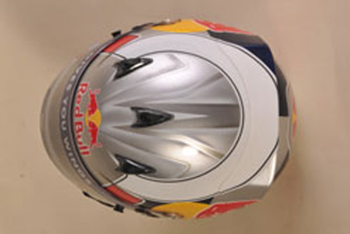 ハイメ・アルグエルスアリ ヘルメット 画像（上部）