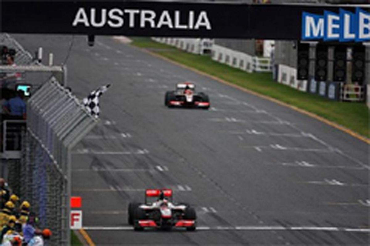 F1オーストラリアGP