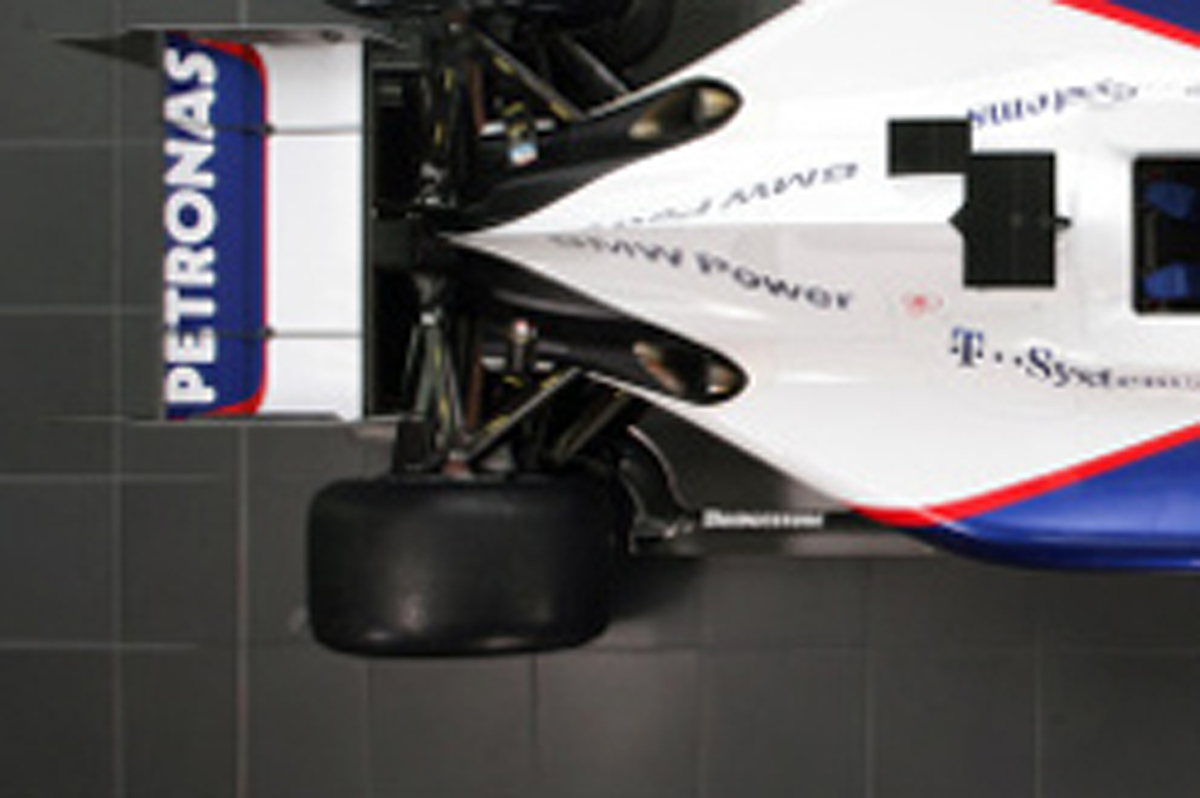 F1.09：リアタイヤ内側にフェンスを設置