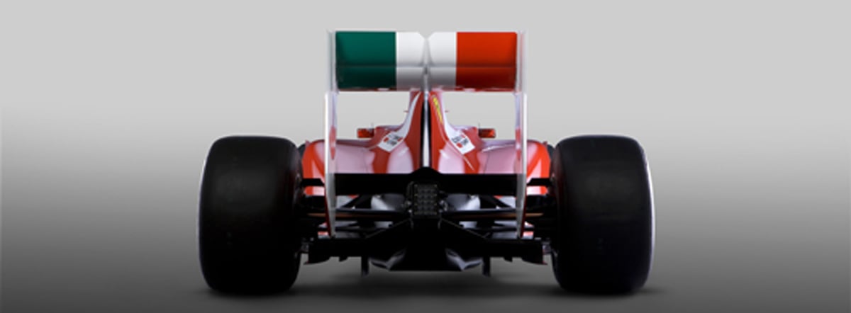 フェラーリ F150 （リア）