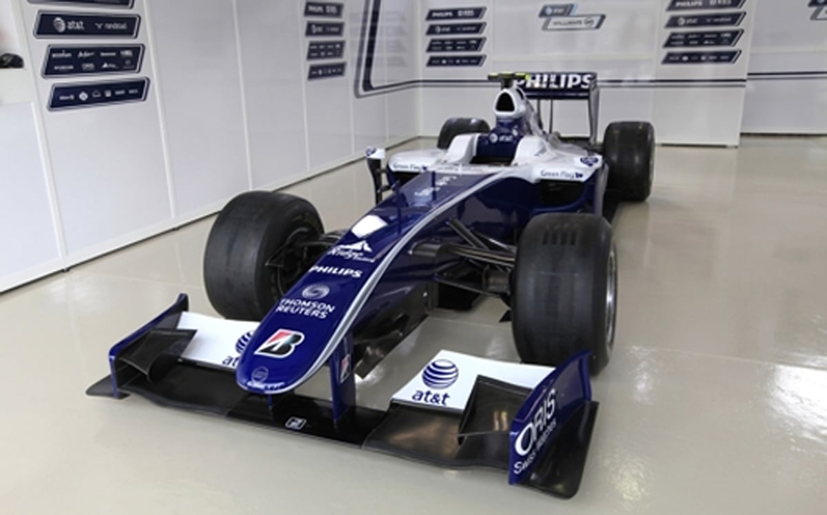 ウィリアムズ FW32 【