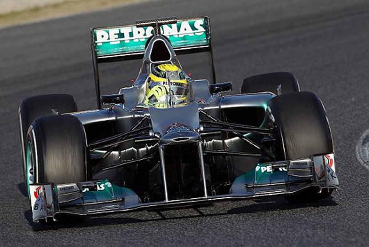 メルセデス・F1 W04