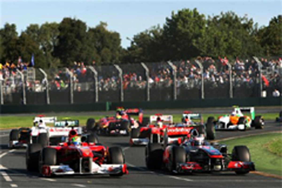 BSフジ F1 2012