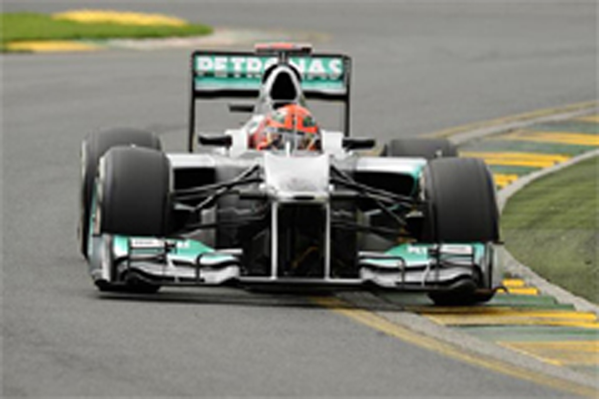 F1 オーストラリアGP フリー走行2回目