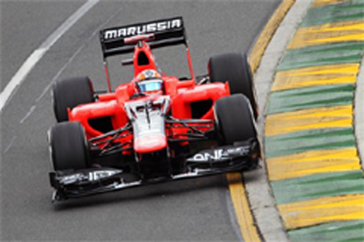 マルシャ F1オーストラリアGP 初日