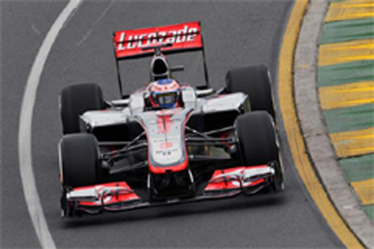 マクラーレン F1オーストラリアGP 初日