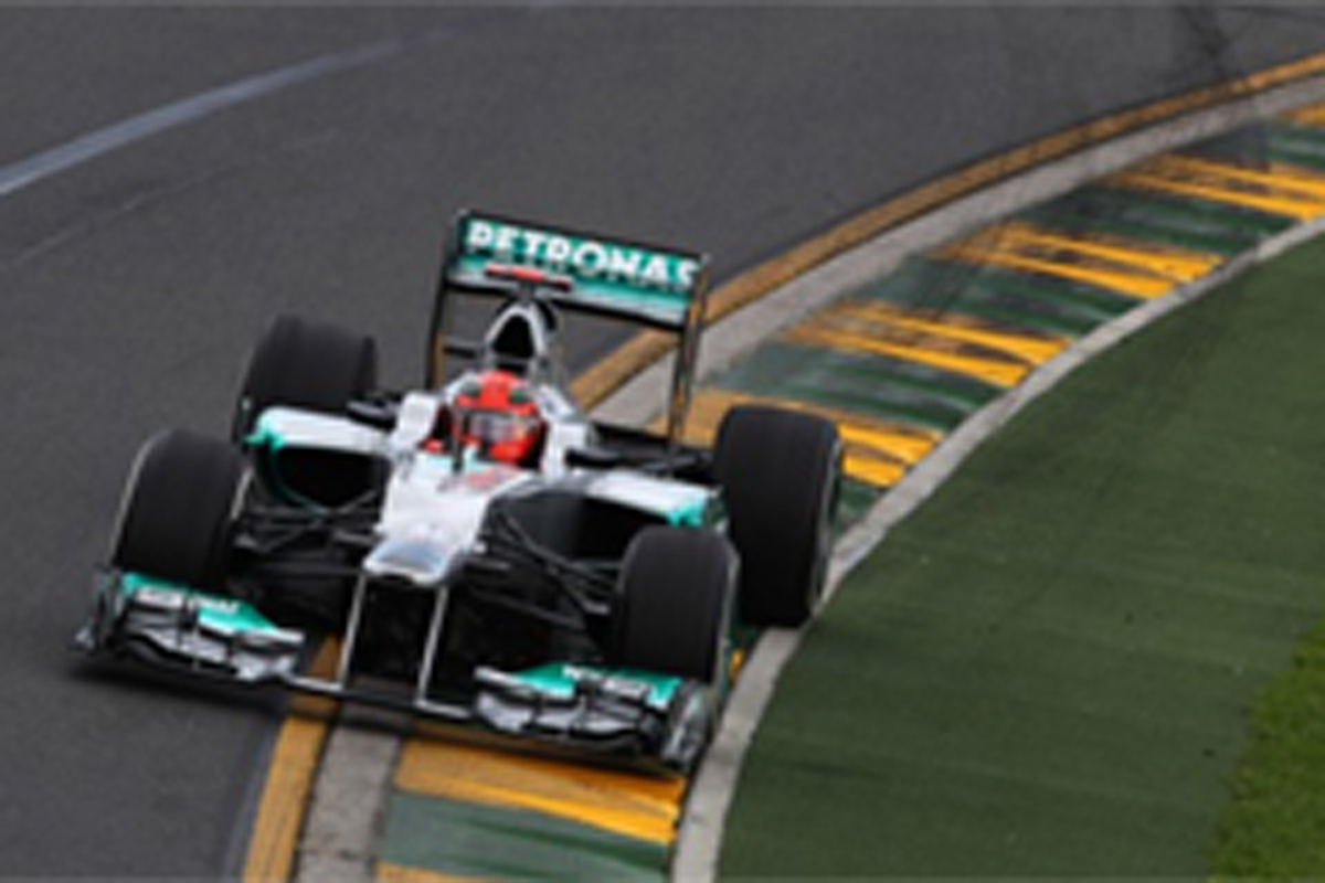 メルセデスAMG F1オーストラリアGP 初日
