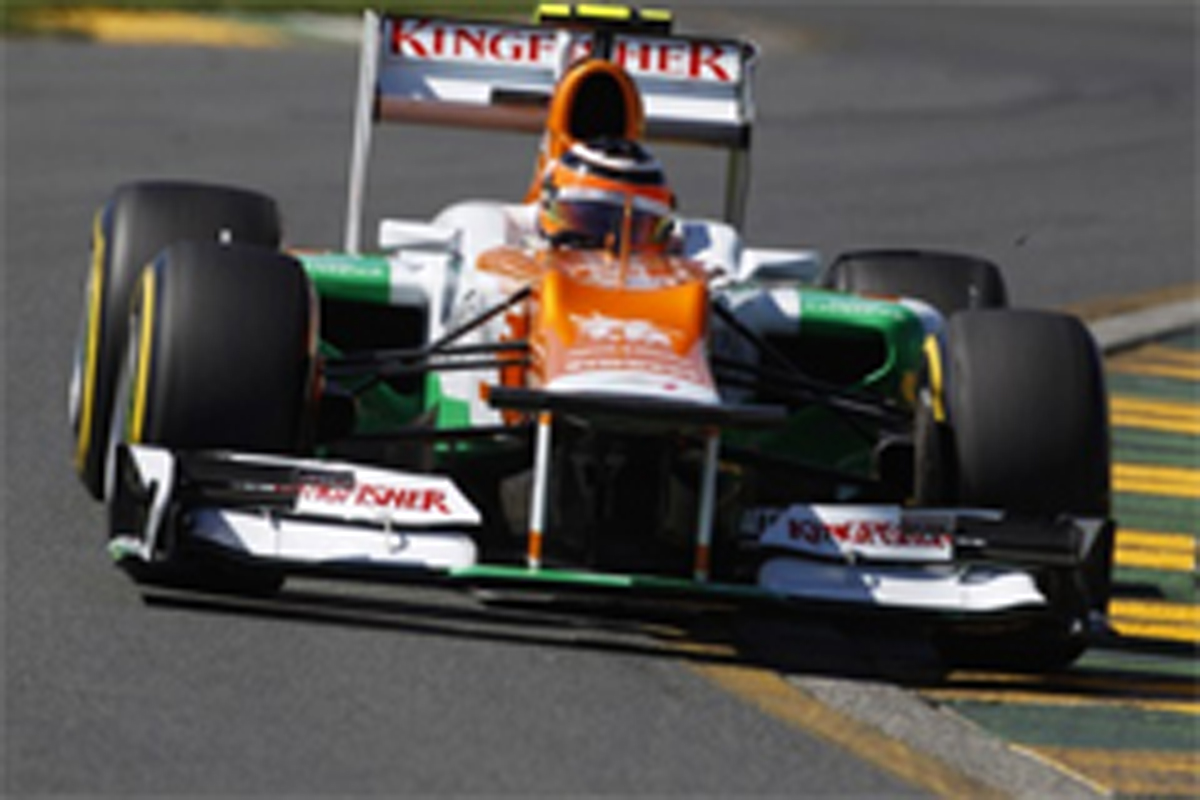 フォース・インディア F1オーストラリアGP 予選結果