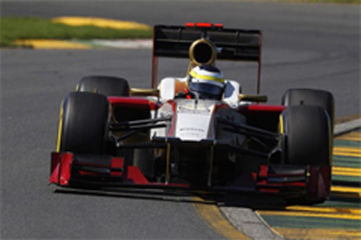HRT F1オーストラリアGP 予選 結果