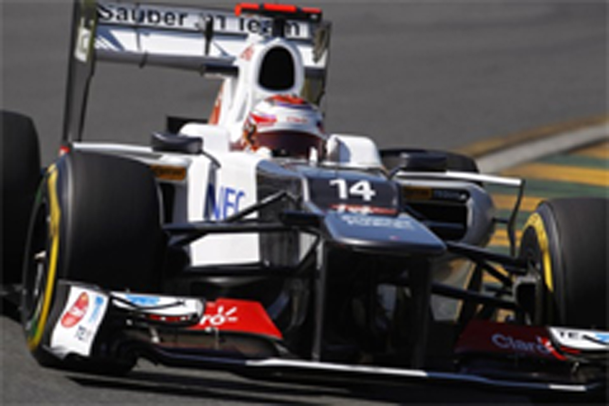 小林可夢偉 F1オーストラリアGP 予選結果