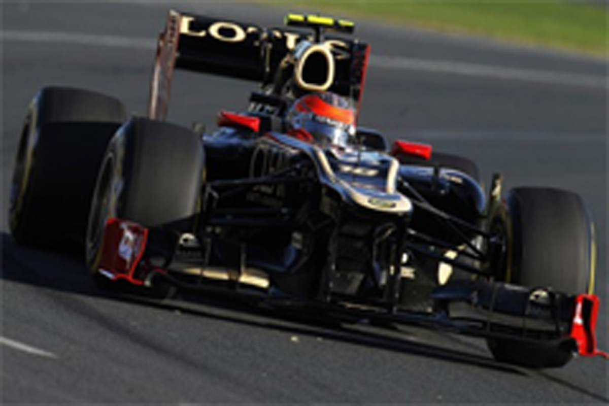 ロータス F1オーストラリアGP 予選結果