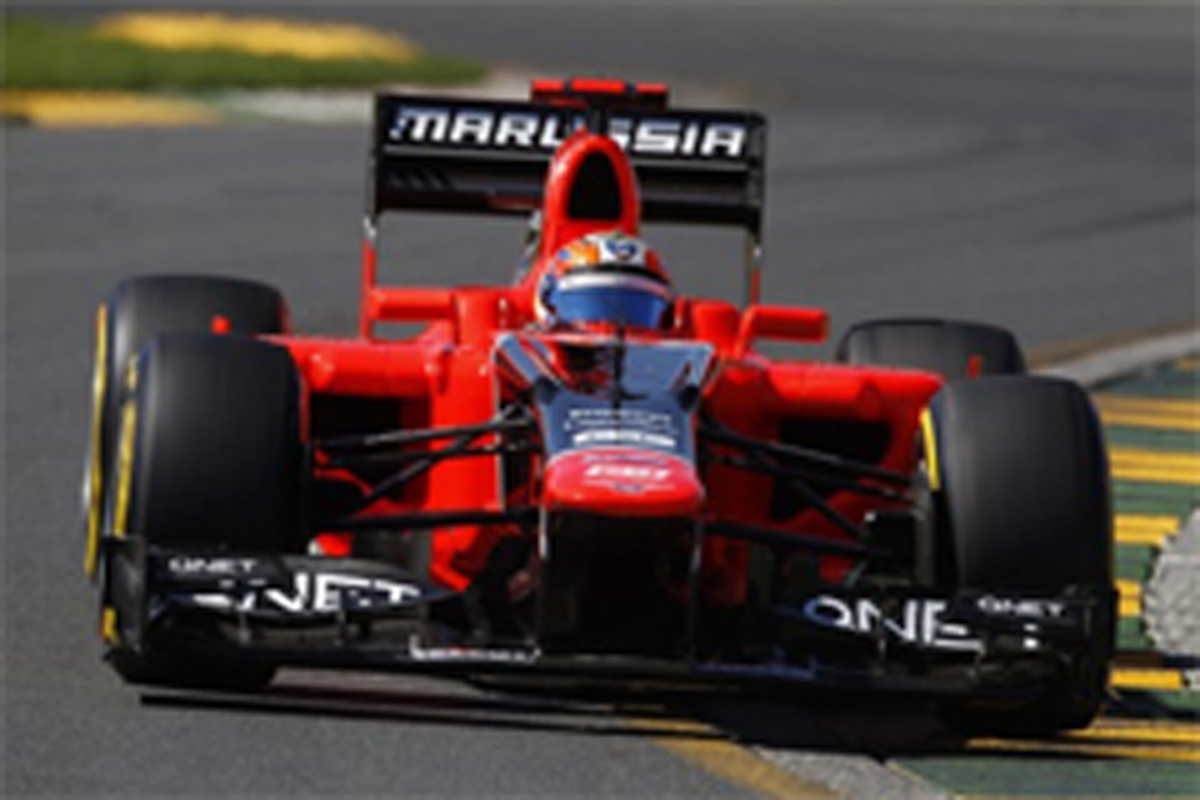 マルシャ F1オーストラリアGP 予選 結果
