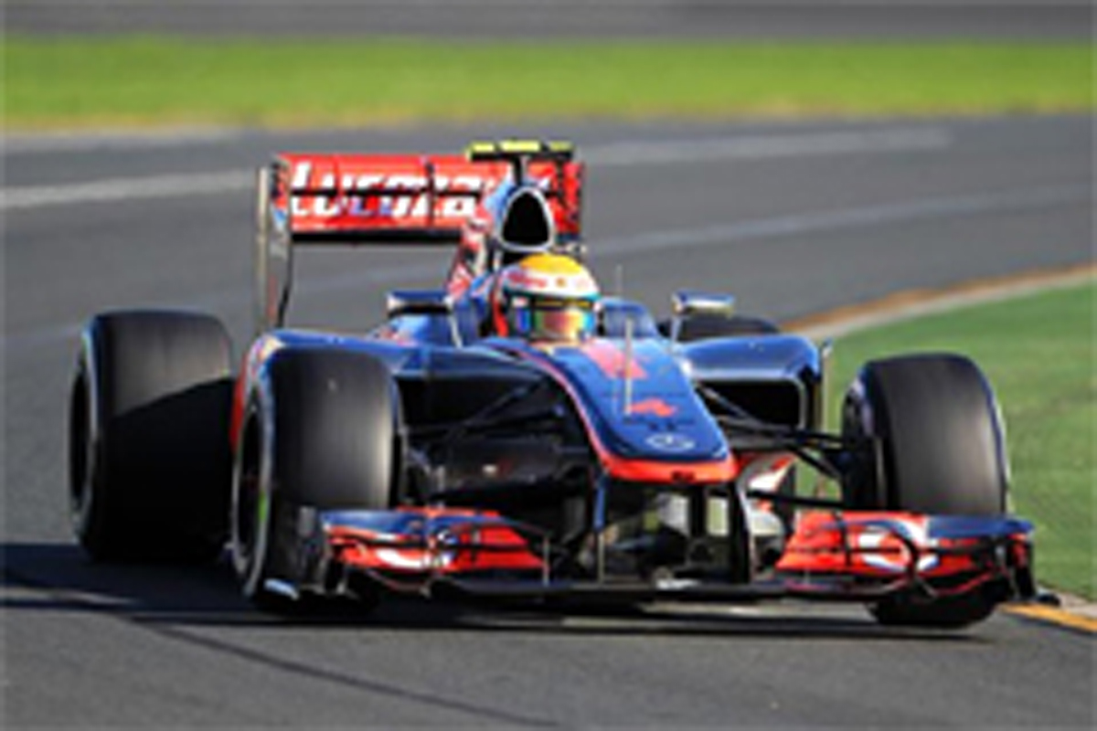 マクラーレン F1オーストラリアGP 予選結果