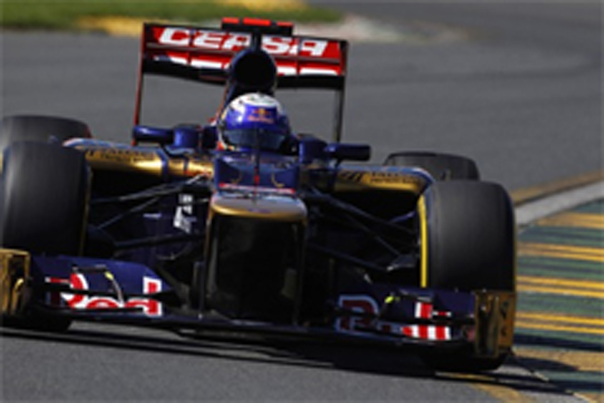 トロ・ロッソ F1オーストラリアGP 予選結果